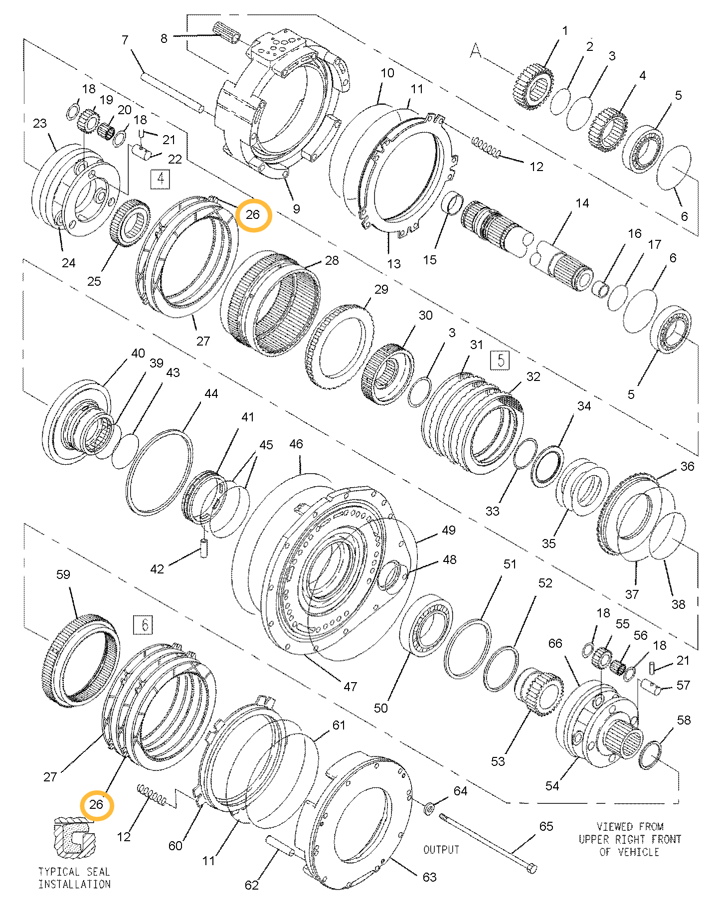 Пластина CAT 8P-2051