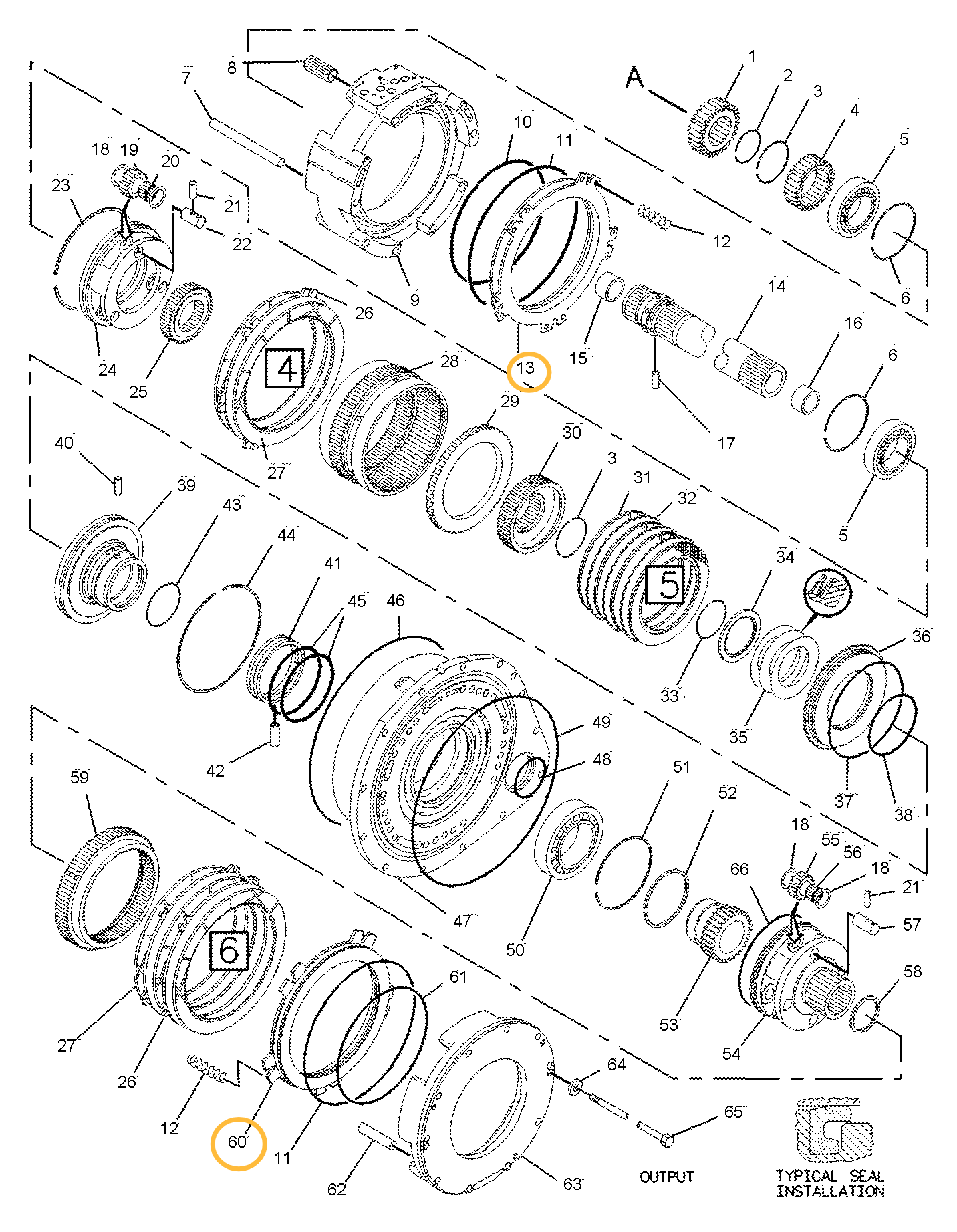 Поршень CAT 8P-1892