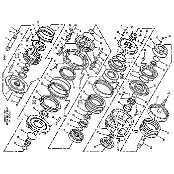Пластина CAT 6Y1320, 8P2051