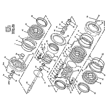 Подшипник CAT 5P5045
