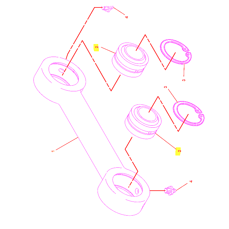 Подшипник CAT D9 - 7J1309, 7J-1309
