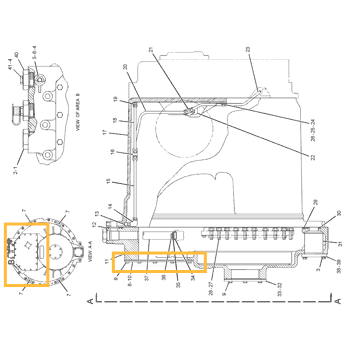 Прокладка CAT 3T9922