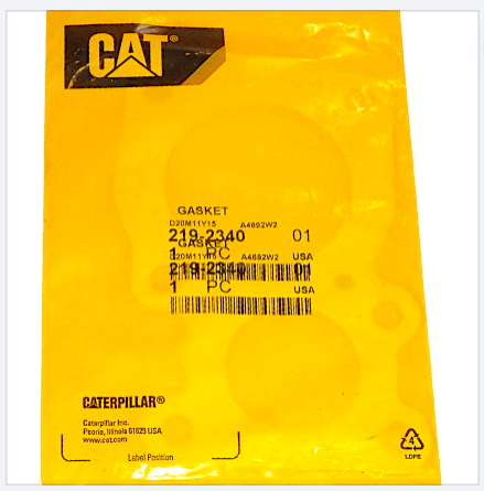 Прокладка корпуса термостата CAT C-9 - 219-2340, 2192340