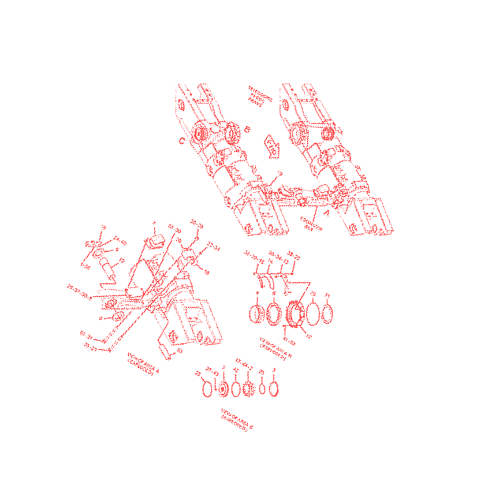 Проставка Caterpillar 2618029