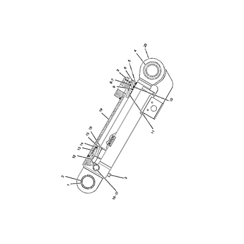 Сальник CAT 2253281 Сальник CAT 2253281