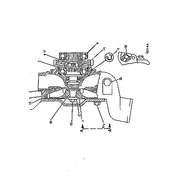 Стопорное кольцо CAT 1K6985