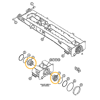 Шайба CAT 162-5516