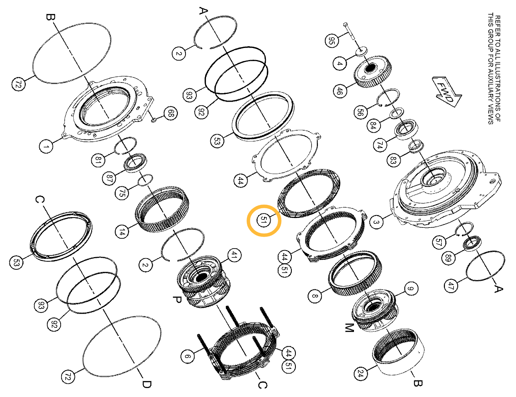 Диск фрикционный CAT 8E-8305, 8E8305 Диск фрикционный CAT 8E-8305, 8E8305