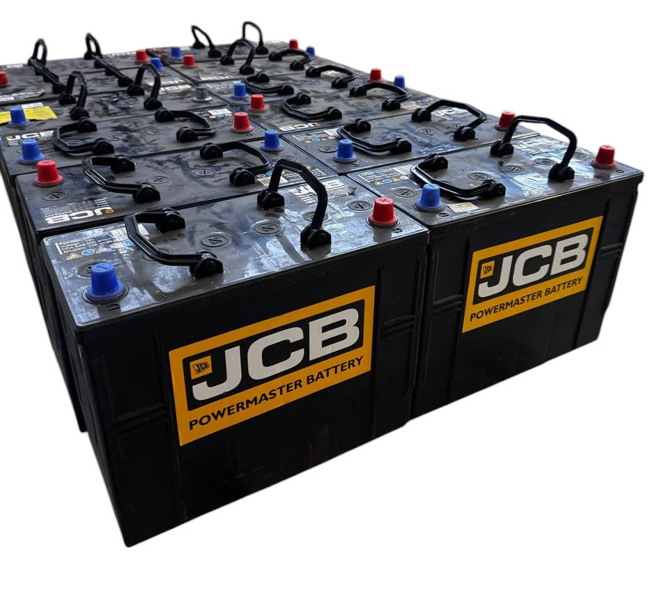 Аккумулятор JCB 126 Ah, 850 A (729/20655, 729/10655 729/20655)