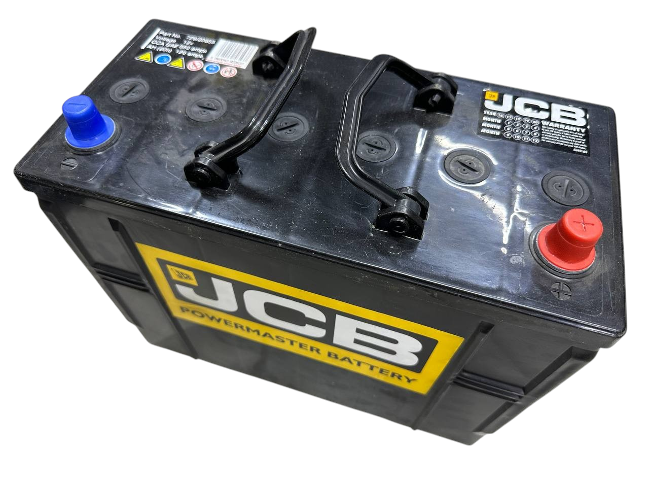 Аккумулятор 130 Ah JCB 729/20655, 729/10655, 729/11655, 729/10655A, 707/05100, 729/10647, 708/10060, 729/10655