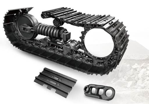 ГУСЕНИЦА на JCB 22L-35-27110, 333-R1686, 332-S2906, 22L3527110