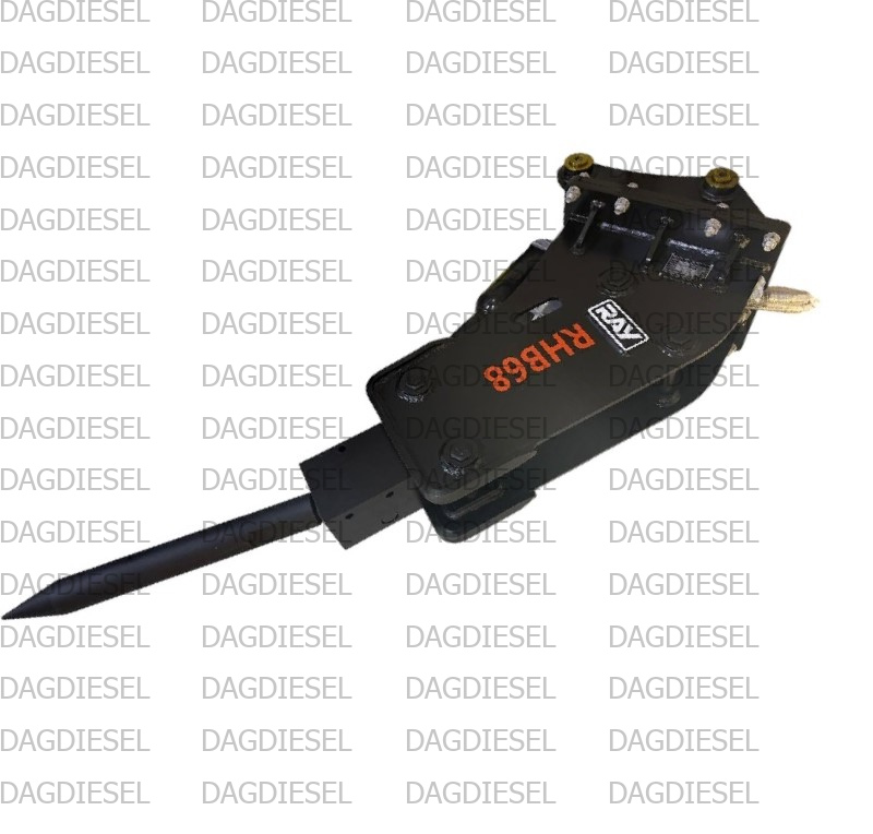 Гидромолоты для JCB 3CX, 4CX, 5CX HM380 980A0200, 98030100, 90305600 (DELTA, Breaker, Hammer)