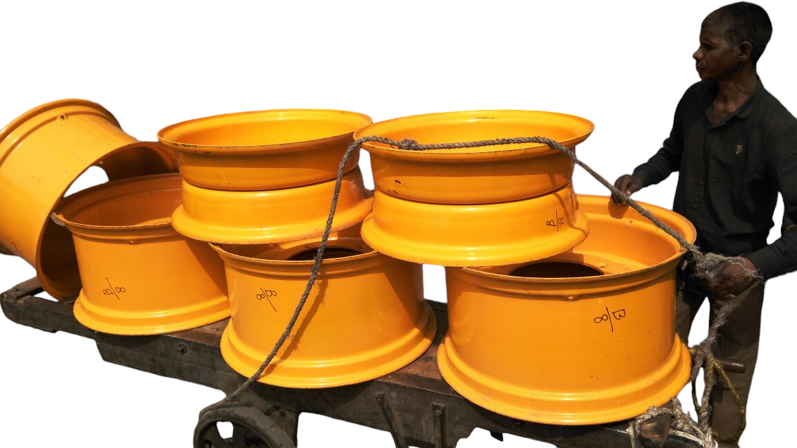 Диск колеса мини-погрузчика ANT 9,75х16,5, 975X165 Диск (9.75x16.5 /8x) 12-16.5 JANTSA (BOBCAT S770/A300/A770) 41940170, 41/940170