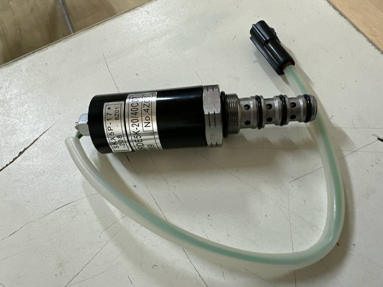 Соленоид Case 31/30C50, KDRDE5K-31, 30C50-102, YN35V00041F1, SK200-6, SK230-6E