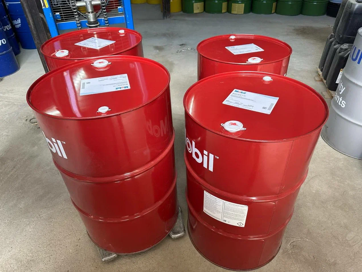 Компрессорное масло MOBIL SHC RARUS 46 Компрессорное масло MOBIL SHC RARUS 46