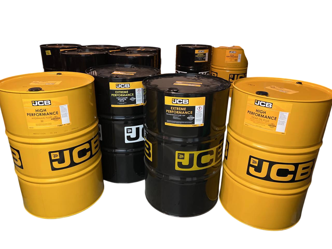 Гидротрансмиссионное масло (UTTO, STOU) тракторное масло JCB HYDRAULIC HVLP 22