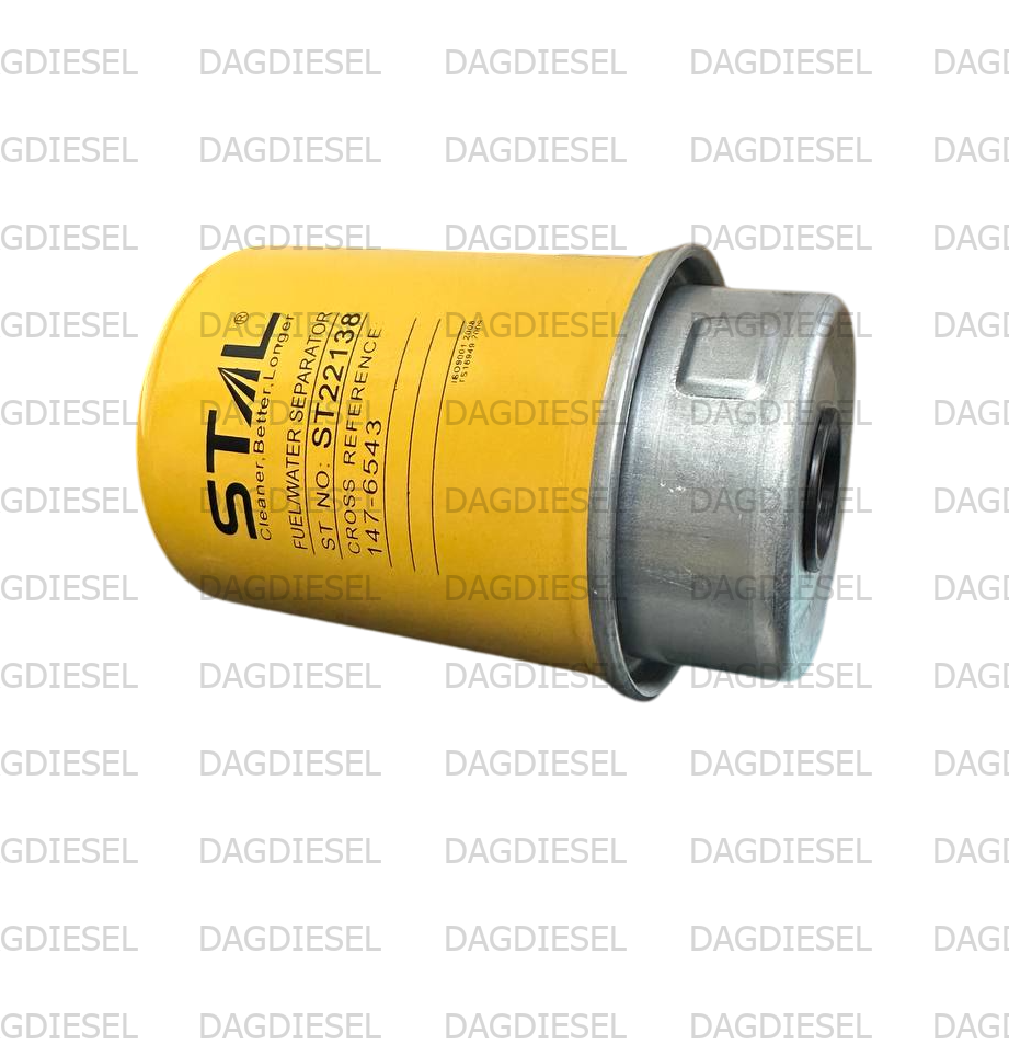 Фильтр топливный CATERPILLAR 159-6102, 1596102, ST22138, HLX-5961, P550401, 10000-51230, 901-248, 26560143, 26560142, 145-4501, 1454501, 228-9130, 2289130