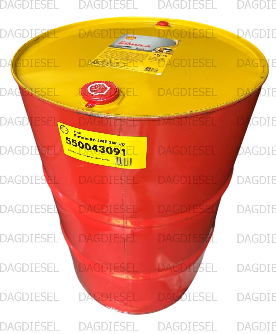 Моторное масло SHELL Rimula R6 LME 5W-30