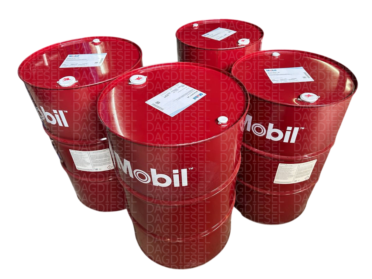 Гидравлическое масло Mobil DTE Oil 25