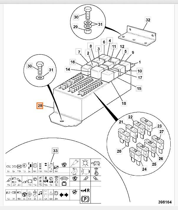 Tilpasningsevne forhøyet Kamel audi a4 b7 fuse box diagram Snooze Sjøslug Opplys