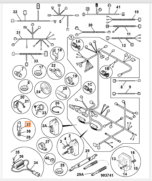 Преобразователь JCB 728/26700, 728-26700, 72826700