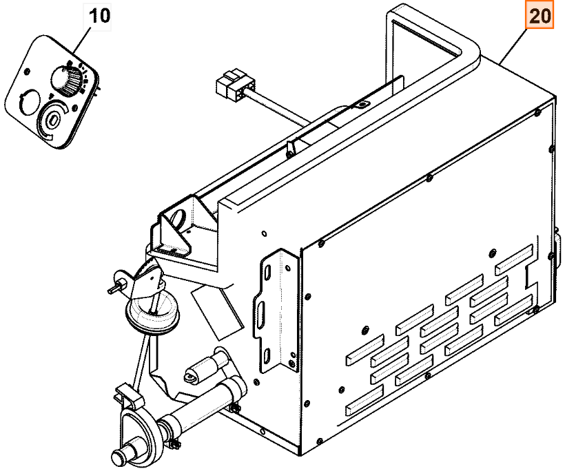 Мотор печки JCB 333/D2897, 30/925969, 335/A2822, 333-D2897, 30-925969, 335-A2822, 333D2897, 30925969, 335A2822