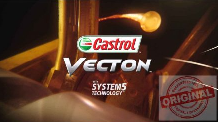 CASTROL VECTON 10W-40 - 208L