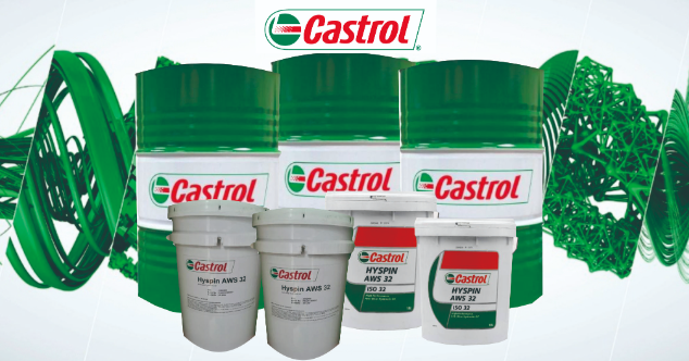 CASTROL HYSPIN AWS 32  208L