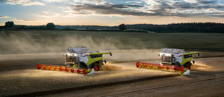 Моторное масло  CLAAS AGRIMOT SDX FE 15W-30 208L