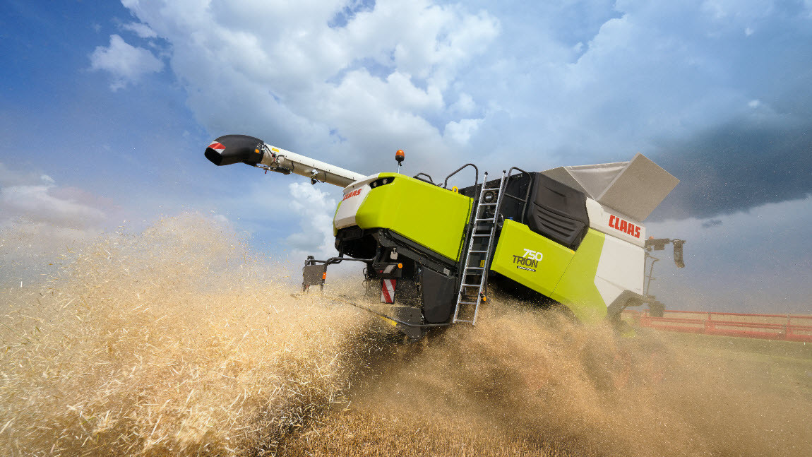 Трансмиссионное масло CLAAS AGRISHIFT THF 208L