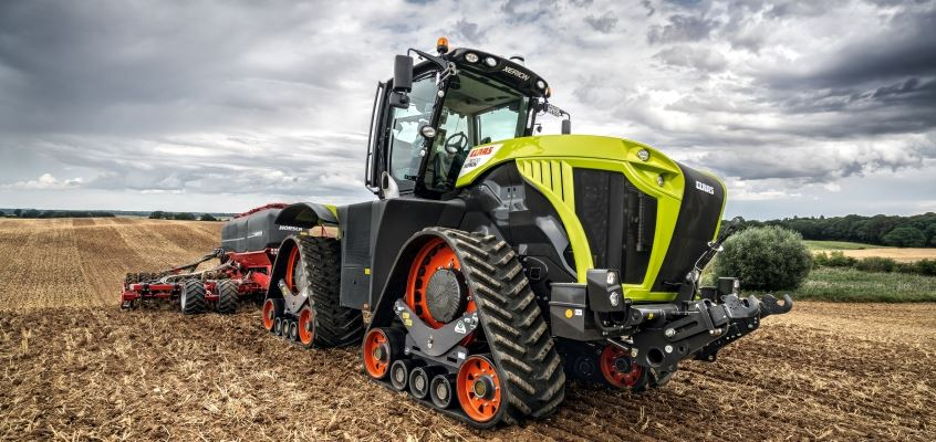 Трансмиссионное масло CLAAS AGRISHIFT XE 10W-30 208L