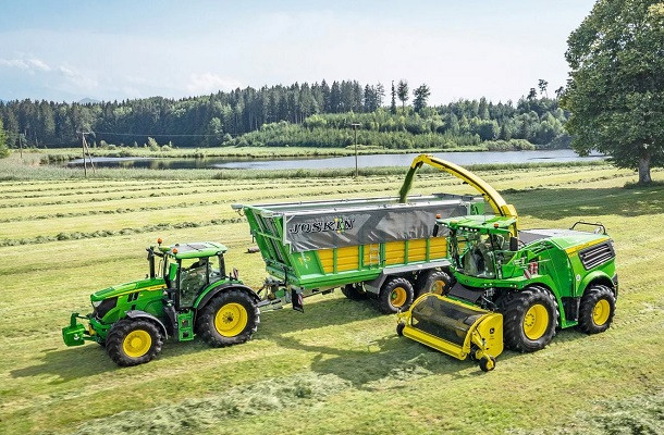 JOHN DEERE HYDRAU GARD 22 ARCTIC - 209L