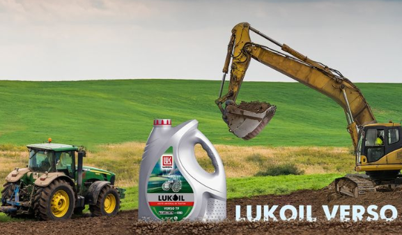 Тракторное масло LUKOIL VERSO MOTOR 15W-40