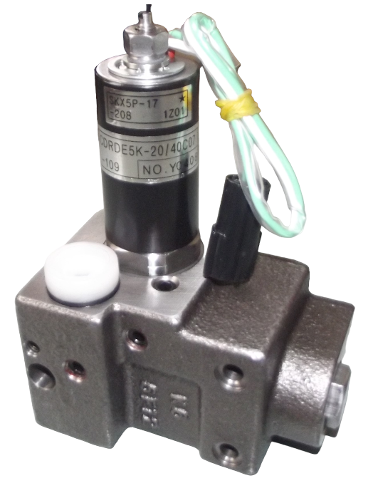 Электромагнитный клапан SKX5P-17-208, KDRDE5K-20, 40C07-109