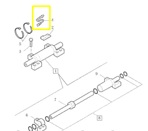 Датчик крабового хода Carraro 643612, F06/16690, F0616690, CA0643612, 84197528