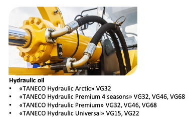 Гидравлическое масло TANECO Hydraulic Universal VG15 