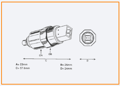 Соленоид отсечки топлива ТНВД 24-V JCB 716/30099, 716-30099, 7185-900H, 26420470, 28363770 