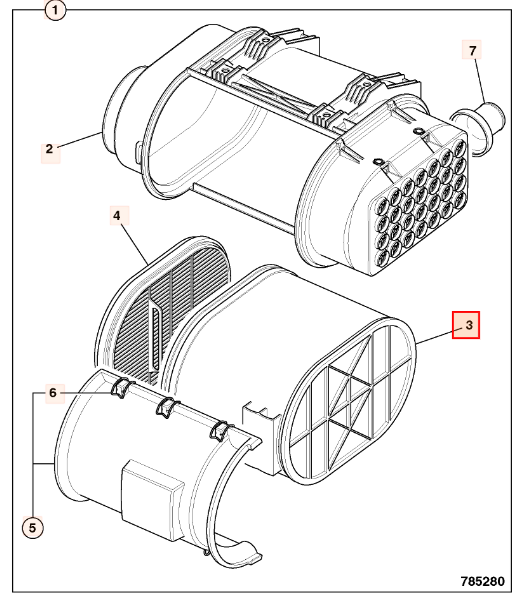 Фильтр воздушный внешний JCB 32/925752, 32-925752, 32925752, P612513, P608676, 10294938, CP33540, N102216, AF4206, 21604540, 42569259, 090007936, F954200091010