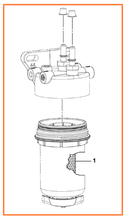 Фильтр топливный JCB 320/07428, 320/A7351, 320/A7200, 320/A7352, 320-07428, 320-A7351, 320-A7200, 320-A7352