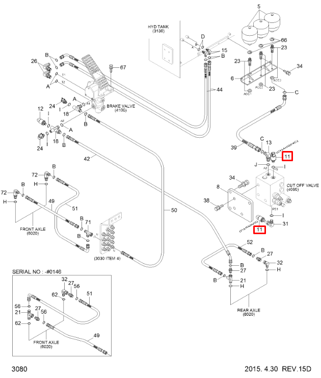 Датчик давления гидравлического масла Hyundai/KOMATSU 31Q4-40890, 31Q440890