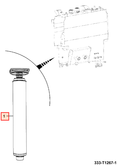 Фильтр гидравлический JCB 333/U0200, SH74641NCO, HY80139, 333-U0200, 333U0200