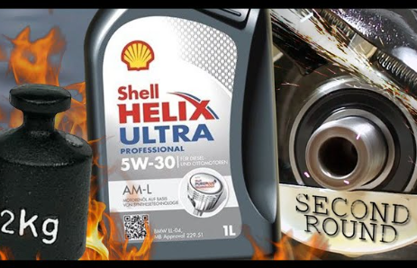 Моторное масло SHELL Helix Ultra AM-L 5W-30 - 209L (250-руб за 1-литр)