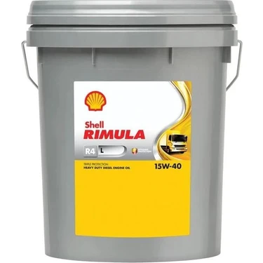 Моторное масло SHELL Rimula R4 L 15W-40 - 20L (250-руб за 1-литр)