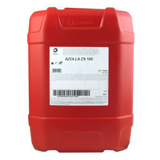 Гидравлическое масло TOTAL AZOLLA ZS 100 - 208L (250-руб за 1-литр)