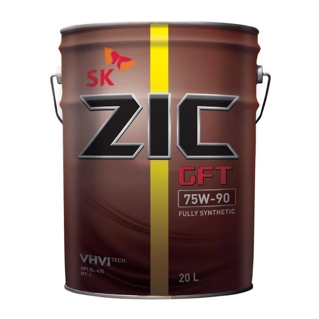 Трансмиссионное масло ZIC GFT 75W-90 - 200L (250-руб за 1-литр)