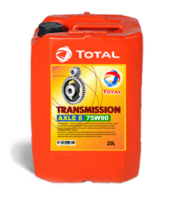 Трансмиссионное масло TOTAL TRANSMISSION AXLE 8 80W-90 - 1L (250-руб за 1-литр)