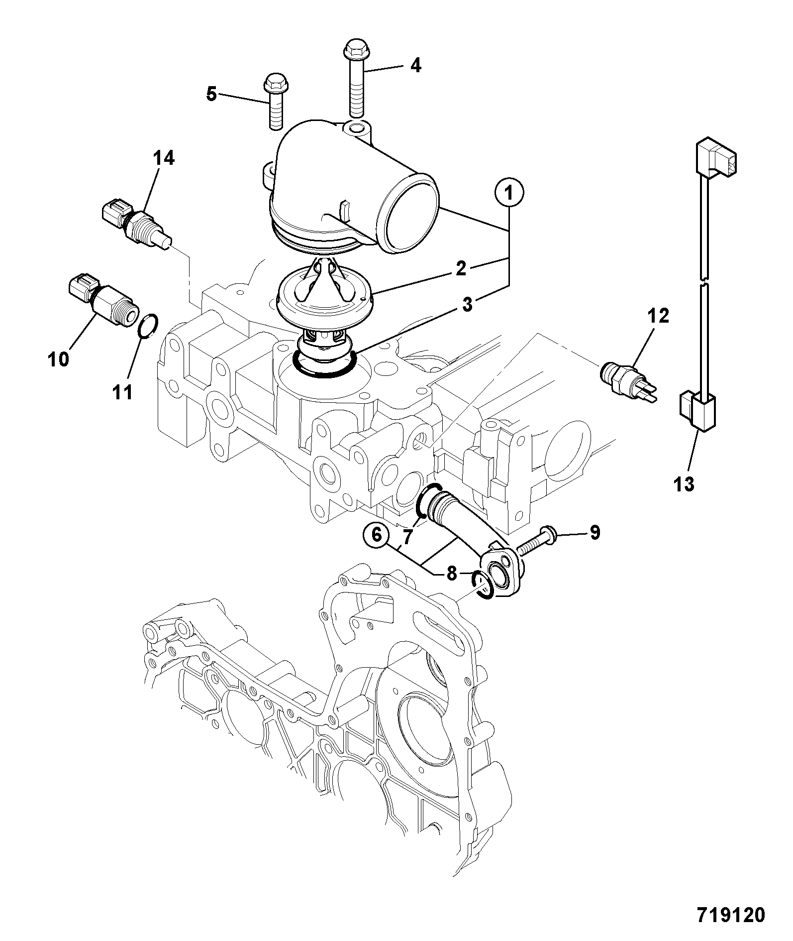 Кольцо уплотнительное JCB 02/202476