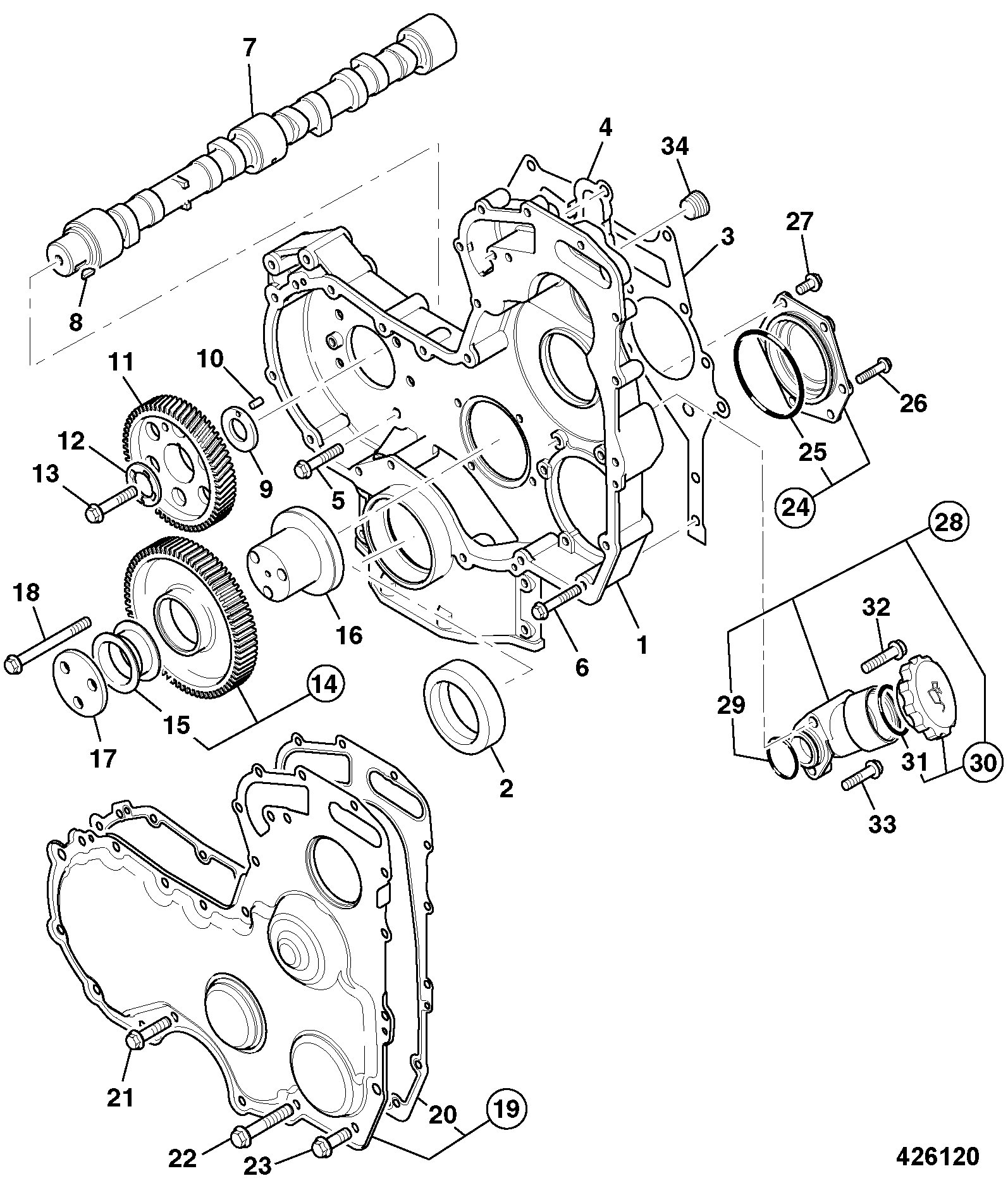 Кольцо уплотнительное JCB 02/202996