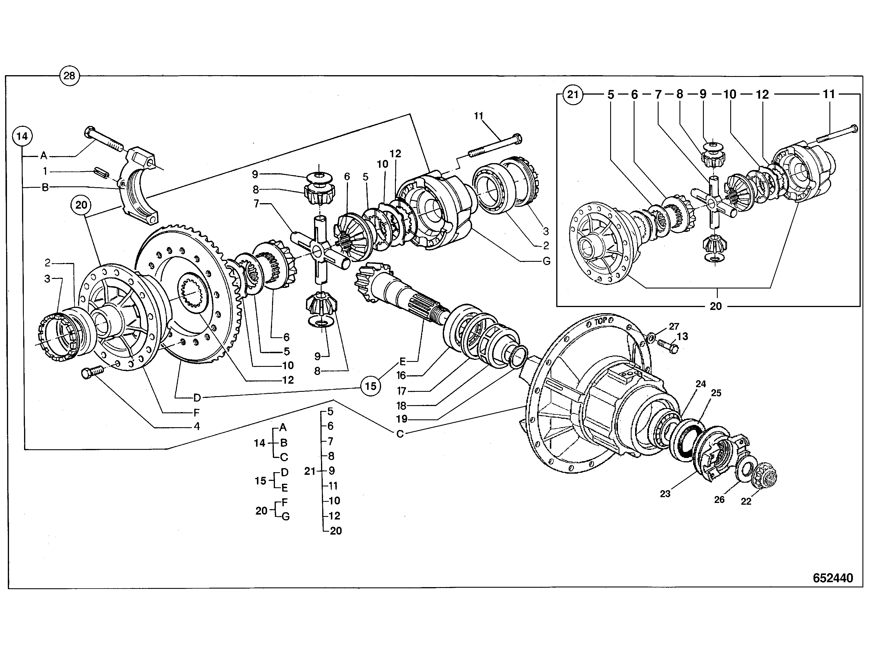 Кольцо уплотнительное JCB 10/300368