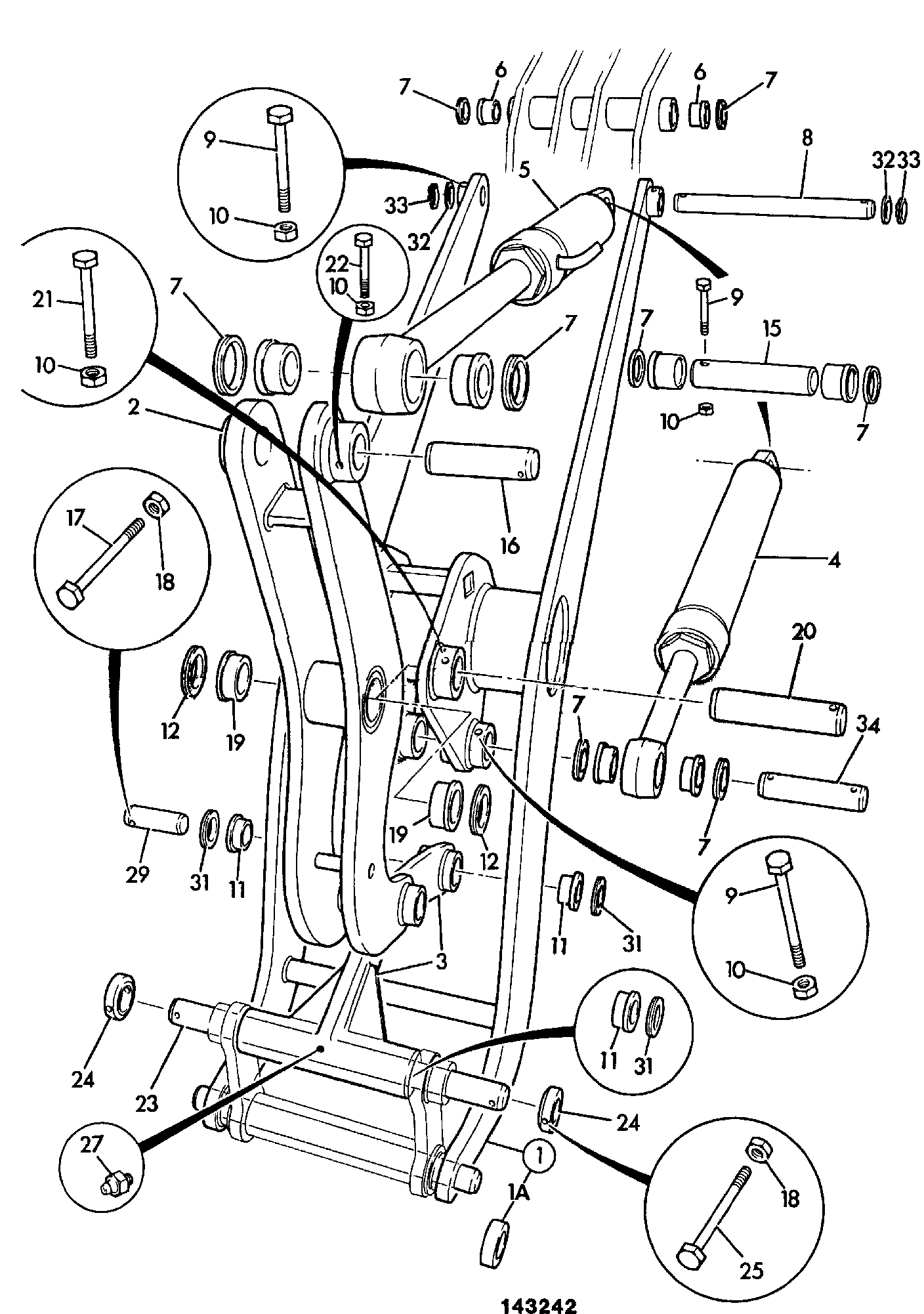 Кольцо уплотнительное JCB 813/00365